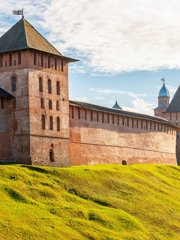 От Петербурга к колыбели Руси (Великий Новгород)